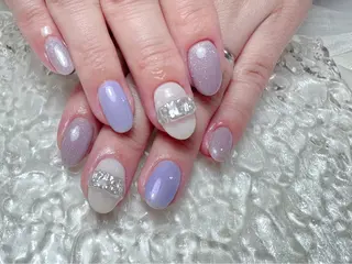 ネイル マジック ミラーのネイルデザイン