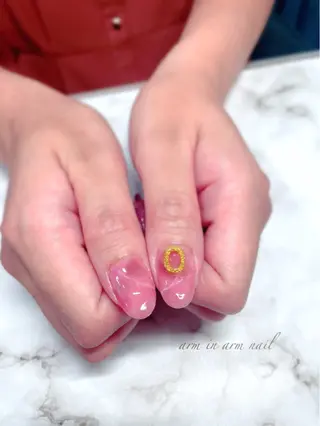 ネイル arm in arm ︎✿Yamamotoのマツエク・マツパデザイン