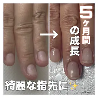 ネイル nail salon petillantのネイルデザイン