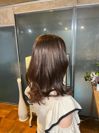セミロング 髪質改善 🐶とっくんのヘアスタイル