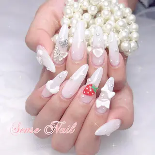 ネイル 🎀Sense Nail渋谷店🎀のネイルデザイン