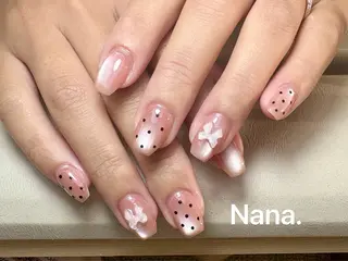 ネイル Nana🎀 研修ネイルのネイルデザイン