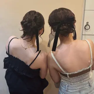 ヘアアレンジ MIRAN stylistのヘアスタイル