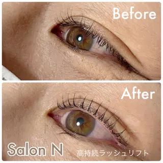 マツエク・マツパ Lash Lift Salon Nのマツエク・マツパデザイン