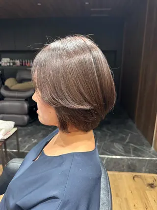 ショート カラー 💎髪質改善💎 Ruiのヘアスタイル