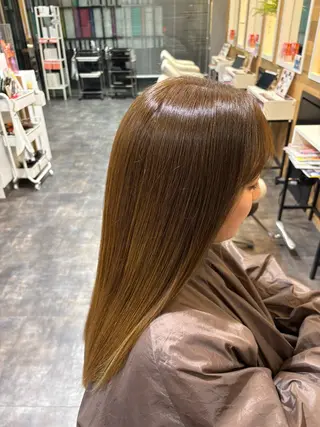 カラー (ハピス) むつみのヘアスタイル
