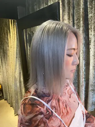 ショート カラー 山本 雅由のヘアスタイル