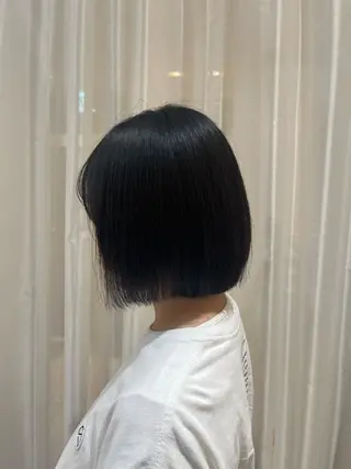 ミディアム ぱく にさのヘアスタイル