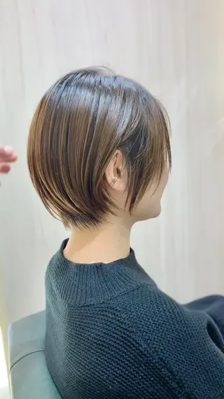 ショート 坂 直樹のヘアスタイル