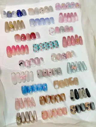ネイル nail salon quartettoのネイルデザイン