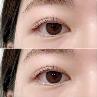 マツエク・マツパ ai__lash__ artistのマツエク・マツパデザイン