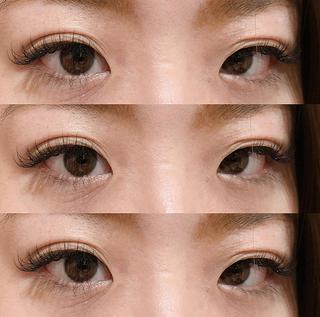 マツエク・マツパ Eyelash rinaのマツエク・マツパデザイン