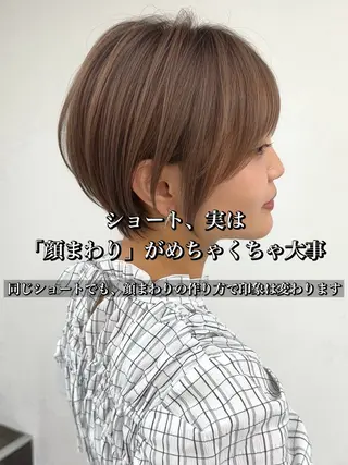 ショート jilblan / Asakiのヘアスタイル