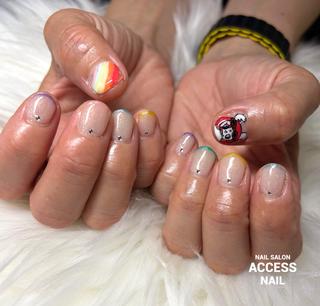 ネイル access nailのネイルデザイン