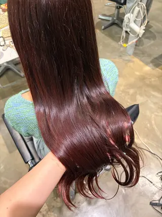 ロング Helena_あやか 透明感カラー/まつパのマツエク・マツパデザイン