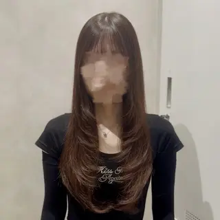 ロング 🧸透明感カラー/ haruka🧸のヘアスタイル