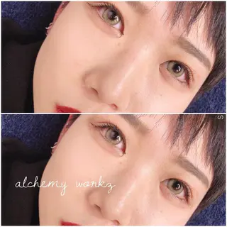 マツエク・マツパ alchemy workzのマツエク・マツパデザイン