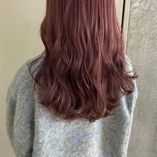 ミディアム カラー 清村 和音のヘアスタイル