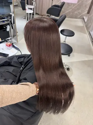 ロング カラー 髪質改善🫧 カラー特化/Hinaのヘアスタイル