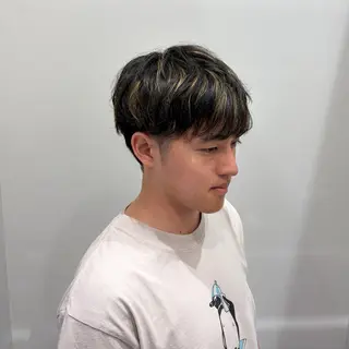 メンズ 高橋 南波のヘアスタイル
