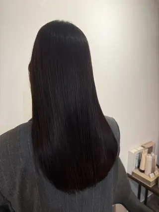カラー 明 (めい)のヘアスタイル