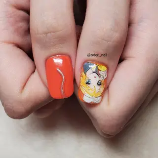 ネイル おで@ oderi_nailのネイルデザイン