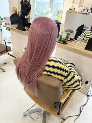 ロング 鈴木 妃帆未のヘアスタイル