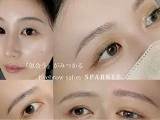 アイブロウ SPARKLE. Ayaka🐰の眉毛・アイブロウイメージ
