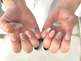 ネイル Arco Iris 告瑠莉のネイルデザイン