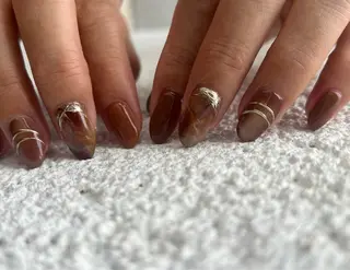 ネイル plus nails まみのネイルデザイン