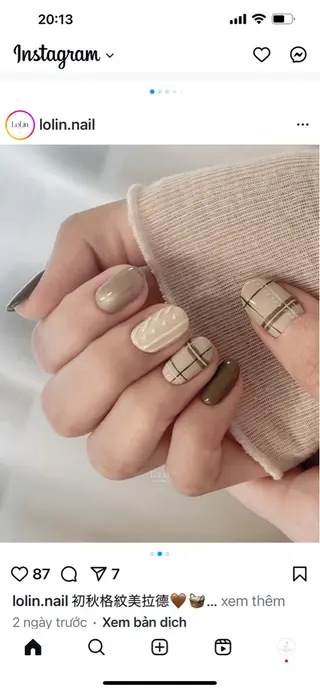 ネイル Tina Nailstudioのネイルデザイン