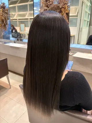ロング ノンダメージカラー/ ボブ/RINのヘアスタイル