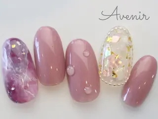 ネイル Avenir 表参道 nail&eye予約のネイルデザイン