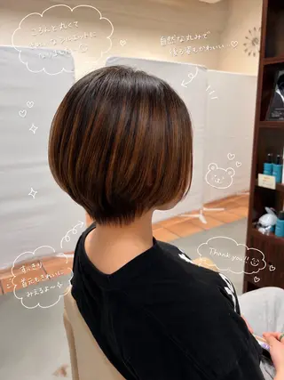 ショート femme横川 Rinkaのマツエク・マツパデザイン