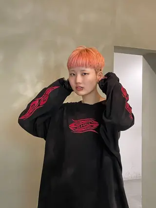 ショート 中村 玲音のヘアスタイル