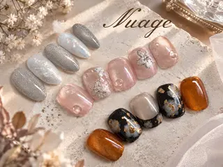 ネイル Nuage nailのネイルデザイン
