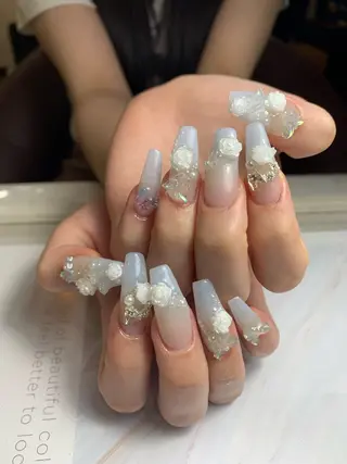 ネイル akina nailsのネイルデザイン