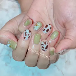 ネイル 地爪育成💅 kanaoanailのネイルデザイン