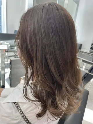 ミディアム メンズヘアのカリスマ 北地　空のヘアスタイル
