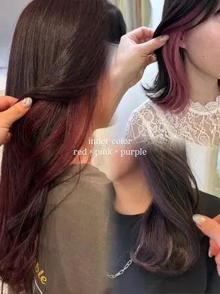 カラー 【YARD.】 渡邊 こころのヘアスタイル