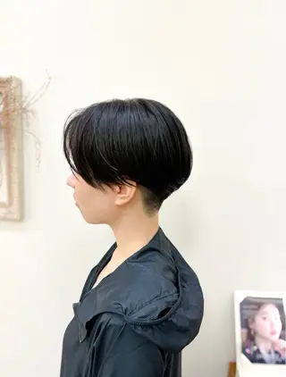 ショート acca 深見隼斗のヘアスタイル