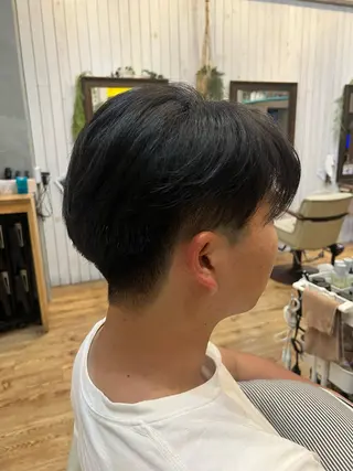 メンズ 🪩格安モデル 募集中🪩モエ🪩のヘアスタイル