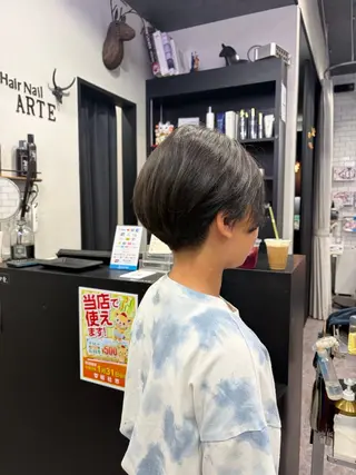 友滝 真菜美のヘアスタイル