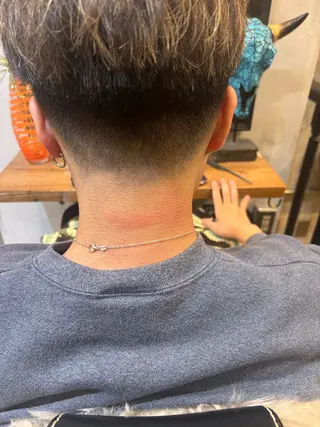メンズ アシスタント YASUTOのヘアスタイル