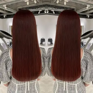 ロング カラー パーマ ヘアアレンジ メンズ キッズ ネイル マツエク・マツパ アイブロウ ✅髪質改善/縮毛矯正 /ヤマモト トキオ✅のヘアスタイル