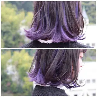 ミディアム カラー Viage （ビアージュ）のヘアスタイル