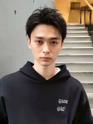 メンズ 神田 絢飛のヘアスタイル