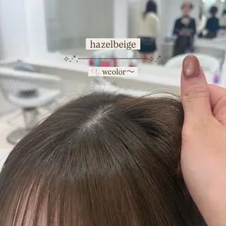 カラー Parve Mix￤ 石原 響子🧸のヘアスタイル