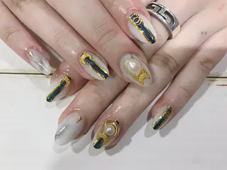 ネイル nailartist lisaのネイルデザイン