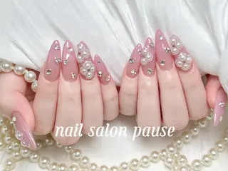ネイル nail salon pause✨のネイルデザイン